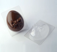 Molde placa para huevo con moño n*20