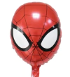 Globo cabeza hombre araña 18"