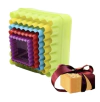 Set x5 cortantes cuadrado