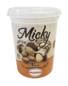 Pasta para rellenar Micky sabor mani