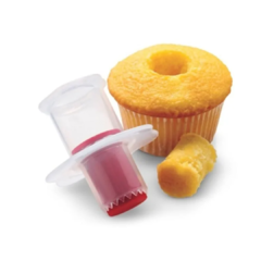 Sacabocado para cupcakes