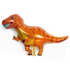Globo Dinosaurio T-rex (naranja) 1mt
