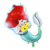 Globo Sirenita Ariel 82cm