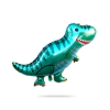 Globo mini dino verde oscuro 35cm