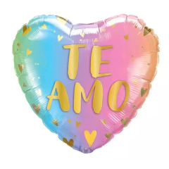 Globo Te Amo colores