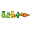 Guirnalda de globo dinos