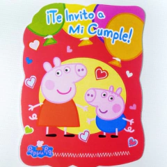 Invitaciones Peppa Pig