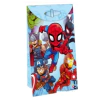 Bolsita superheroes caricatura