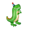 Globo dinosaurio con bonete