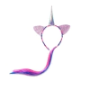 Vincha unicornio con colita