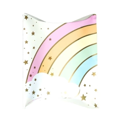 Piñata arcoiris nube