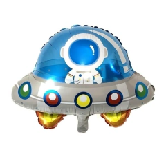 Globo nave astronauta