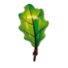 Globo hoja verde