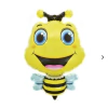 Globo abejita sonriente