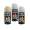 Glitter en aerosol cara y cuerpo