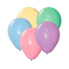 Globos pasteles 9´x25