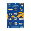 Stickers Boca x24