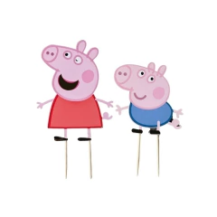 Set topper Peppa y George