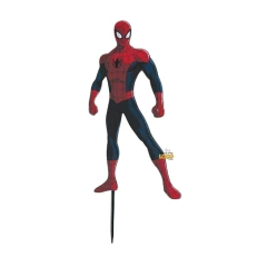 Topper Hombre Araña (maderita)