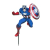 Topper Capitan America (maderita)