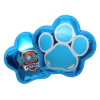 Globo Paw Patrol huella azul y celeste