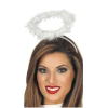 Vincha halo angel blanco