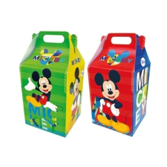 Cajitas Mickey colores x6