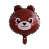 Globo cara osito cartoon