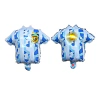 Globo mini camiseta Argentina 35cm