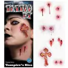 Set tattoo temporal vampiro