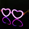 Anteojos neon Corazones x5