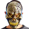 Mascara Calavera Led