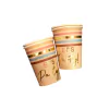 Vasos lets party kraft x10