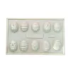 Molde placa huevitos x10
