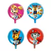 Globos Paw patrol redondos 9''