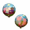 Globo peppa amigos y familia 9''