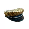Gorro policia animal print