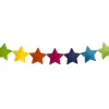Guirnalda de papel estrellas