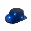 Gorro Bombin negro con luz