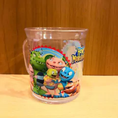 Taza acrilico henry el monstruito