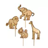Toppers animales de selva