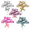 Topper feliz cumpleaños - comprar online