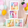 Caja cubo decorativo x1