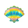 Globo ostra pequeña colores 14''