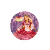 Plato barbie bailarina x8