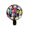 Mini globo feliz dia cupcake