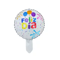 Mini globo feliz dia globitos