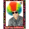 Peluca super afro multicolor