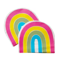 Servilletas arcoiris x20