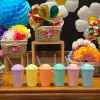 Vasos milkshake x5